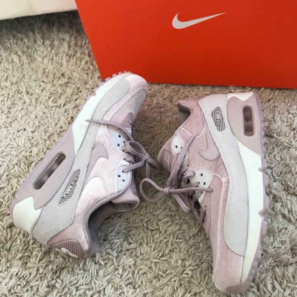 Air max 90 particle rose
